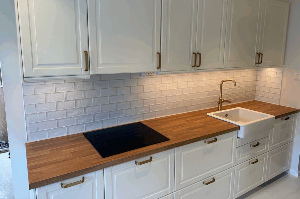 köksrenovering spis och vask